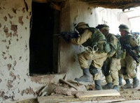 US-Soldaten in Bagdad; Foto: AP