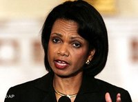 Condoleezza Rice in Iran; Foto: AP