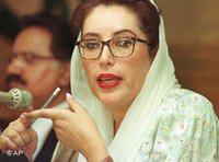 Benazir Bhutto; Foto: AP