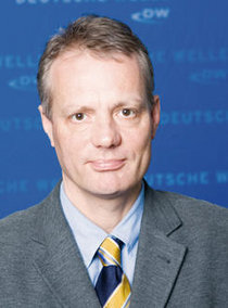 Daniel Scheschkewitz; Foto: DW