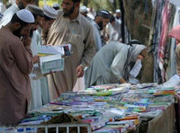 Arabischer Büchermarkt; Foto: AP