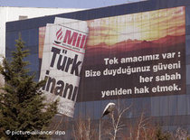 Medienkonzern Dogan Medya in Istanbul; Foto: dpa