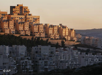 Israelische Siedlungen in Ost-Jerusalem; Foto: AP