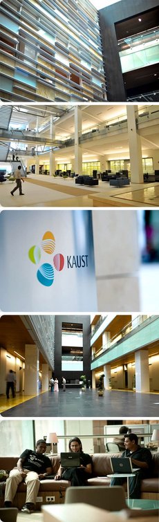 Images of KAUST (source: www.kaust.edu.sa)