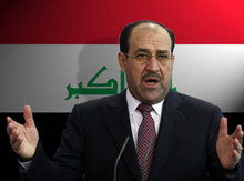 Der irakische Ministerpräsident Nuri al-Maliki; Foto: dpa/picture alliance