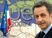 Symbolbild Sarkozy/Mittelmeerunion; Foto: DW
