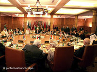 Treffen Arabische Liga; Foto: picture alliance/dpa