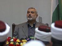Ismail Hania, ehemaliger Premierminister der Hamas in Gaza-Stadt, Foto: AP