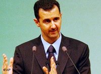 Syriens Präsident Assa; Foto: AP
