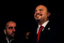 The 4Shbab boss Ahmed Abu Heiba (photo: AP)