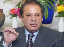 Nawaz Sharif, ehemaliger Premierminister und Politiker der Muslimliga; Foto: AP