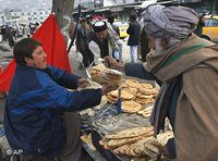 Markt in Kabul; Foto: AP