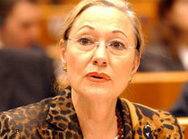 EU-Kommissarin Benita Ferrero-Waldner; Foto: AP