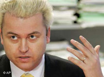 Geert Wilders, Foto: AP