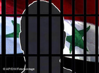 Symbolbild Syrische Opposition hinter Gittern; Foto: AP/DW