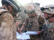Britische Offensive gegen die Taliban in Südafghanistan, Foto: AP