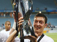Mesut Özil (photo: AP)