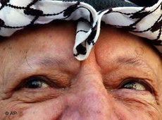 Jassir Arafat; Foto: AP