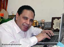 Alaa al-Aswany; Foto: dpa