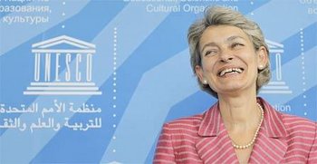 Die neue Unesco-Generaldirektorin Irina Bokova; Foto: AP