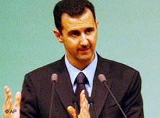 Bashar Al Assad; Foto: AP