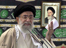 Ayatollah Ali Khamenei; Foto: AP