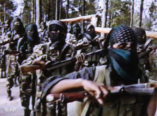 Militante Islamisten; Foto: AP