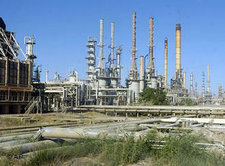 Ölförderung bei Mossul; Foto: AP 