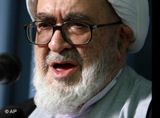 Großajatollah Ali Hossein Montazeri; Foto: AP