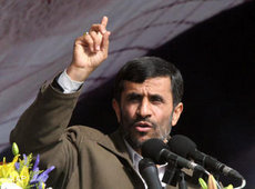 Mahmoud Ahmadinedschad; Foto; AP