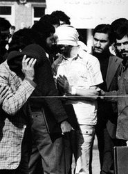 Botschaftsbesetzung in Teheran 1979; Foto: AP