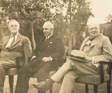 Roosevelt, Inönü und Churchill auf der zweiten Kairo Konferenz 4.-6.12.1943; Foto: Wikipedia