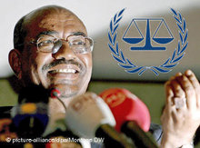 Sudans Präsident Omar Bashir; Foto: dpa