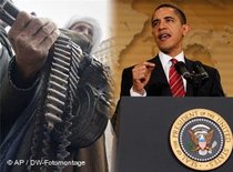 Symboldbild Obamas Gesprächsangebot an die Taliban; Foto: AP/DW