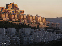 Siedlungen in Har Homar, im Osten Jerusalems; Foto: AP