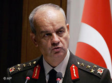 Generalstabchef Ilker Basbug; Foto: AP