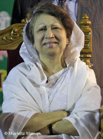 Begum Khaleda Zia; Foto: DW