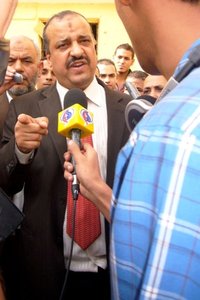 Wahlkandidat Mohamed El-Beltagy; Foto: Amir El Ahl