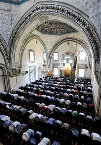 Isa Beg Moschee, Skopje (Makedonien); Foto: AP