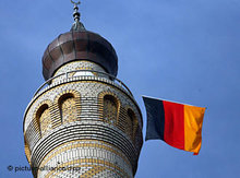 Symbolbild Islam in Deutschland; Foto: dpa