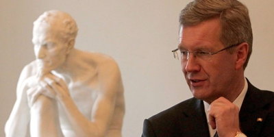 Bundespräsident Christian Wulff; Foto: dpa