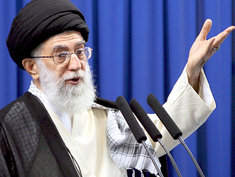 Revolutionsführer Ali Khamenei; Foto: AP