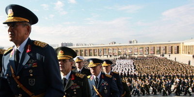 Türkische Militärs; Foto: AP