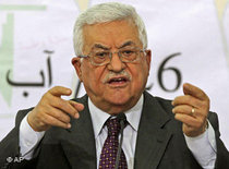Palästinenserpräsident Mahmoud Abbas; Foto: AP