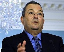 Ehud Barak; Foto: AP