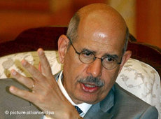 Mohamed El Baradei; Foto: dpa