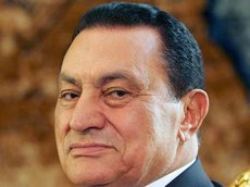 Hosni Mubarak; Foto: dpa