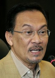 Anwar Ibrahim; Foto: AP