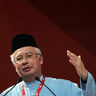 Premierminster Najib Razak; Foto: AP