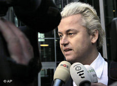 Geert Wilders; Foto: AP
